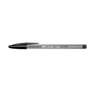 ΣΤΥΛΟ BIC CRISTAL LARGE FASHION COLORS 1.6mm ΜΑΥΡΟ