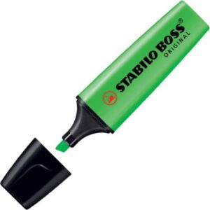 ΜΑΡΚΑΔΟΡΟΣ ΥΠΟΓΡΑΜΜΙΣΕΩΣ STABILO BOSS 70/33 ΠΡΑΣΙΝΟΣ
