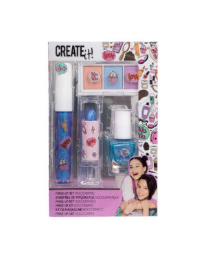 ΣΕΤ MAKE UP CREATE IT! MAKE-UP SET HOLOGRAPHIC