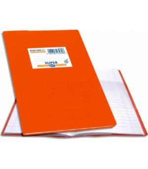 ΤΕΤΡΑΔΙΟ SKAG ΕΞΗΓΗΣΗ ΜΙΣΟ ΜΙΣΟ 17Χ25 50 ΦΥΛΛΩΝ 70gr ΠΟΡΤΟΚΑΛΙ 282796