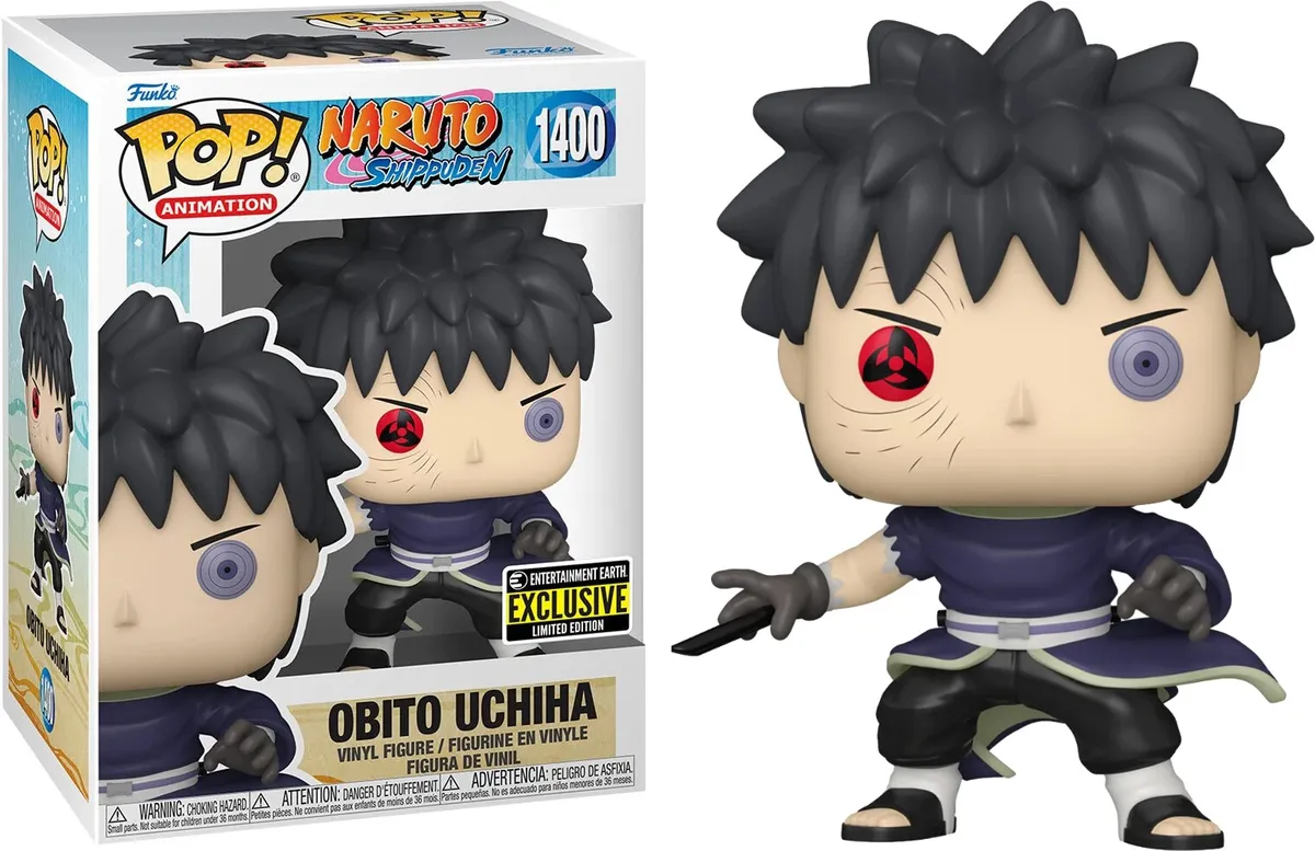 Funko Pop Animation Naturo S10 Obito Uchiha 1400 Vinyl Figure