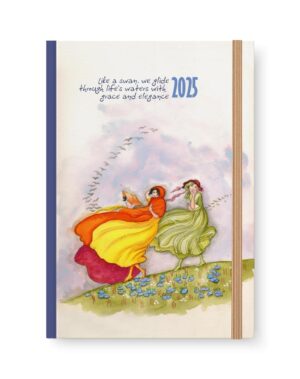 ΗΜΕΡΟΛΟΓΙΟ ΗΜΕΡΗΣΙΟ FAIRYTALE  10X14 2025