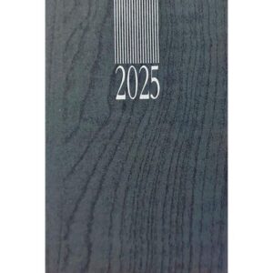 ΗΜΕΡΟΛΟΓΙΟ 2ΗΜ 6.5Χ10 WOODLINE ΜΠΛΕ ΣΚΟΥΡΟ