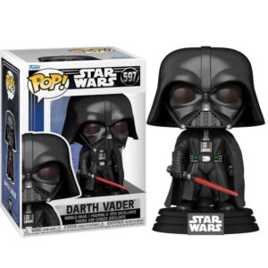 FUNKO POP! DISNEY STAR WARS-DARTH VADER #597 VINYL FIGURE