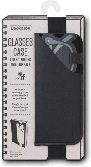ΘΗΚΗ ΓΥΑΛΙΩΝ ΚΑΙ ΣΤΥΛΟ ΓΙΑ ΒΙΒΛΙΟ IF BOOKAROO CASE 41201 BLACK