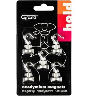 ΜΑΓΝΗΤΕΣ GRAND NEODYMIUM ΑΓΚΙΣΤΡΟ 5ΤΕΜ 130-1966