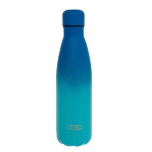 ΘΕΡΜΟΣ POLO STAINLESS STEEL 0.50L ΜΠΛΕ/ΓΑΛΑΖΙΟ