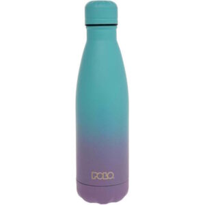ΘΕΡΜΟΣ POLO STAINLESS STEEL 0.50L ΓΑΛΑΖΙΟ/ΜΩΒ