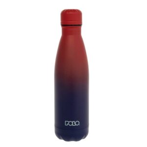 ΘΕΡΜΟΣ POLO STAINLESS STEEL 0.50L ΚΟΚΚΙΝΟ/ΜΠΛΕ