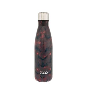 ΘΕΡΜΟΣ POLO STAINLESS STEEL 0.50L ΚΟΚΙΝΟ/ΜΑΥΡΟ