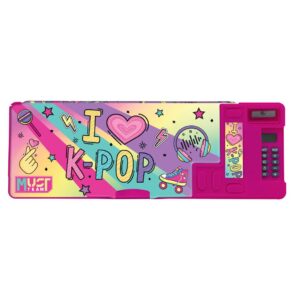 ΚΑΣΕΤΙΝΑ MUST TEAM  ΜΕ ΜΑΓΝΗΤΙΚΟ ΚΟΥΜΠΩΜΑ I LOVE K-POP ΝΚ 587106