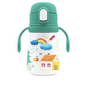 ΠΑΓΟΥΡΙ ΘΕΡΜΟΣ ΑΝΟΞΕΙΔΩΤΟ MUST TEAM 350ML HAPPY DOODLE