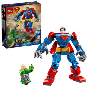 LEGO SUPERMAN MECH VS. LEX LUTHOR