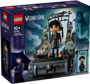LEGO WEDNESDAY ADDAMS FIGURE 76780