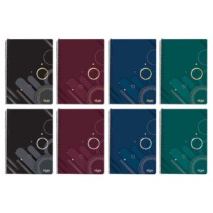 ΤΕΤΡΑΔΙΟ ΣΠΙΡΑΛ SKAG GOLD & SILVER Α4 2Θ 80ΓΡ Ν9352
