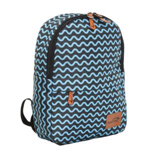 ΣΑΚΙΔΙΟ ΠΛΑΤΗΣ MINTRA PRINTED SCHOOL BAG 15L NO 08998