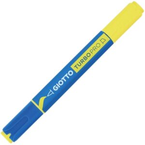 ΜΑΡΚΑΔΟΡΟΣ GIOTTO TURBO PRO COUNTER YELLOW