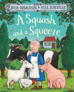 A SQUASH AND A SQUEEZE  PB