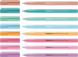 ΣΤΥΛΟ SCHNEIDER TOPS 505F ΑΣΟΡΤΙ PASTEL